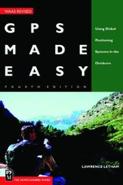 Cover of: GPS made easy | Lawrence Letham
