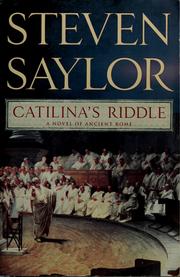Cover of: Catilina's riddle