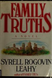 Cover of: Family truths