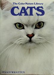 Cover of: Cats by Peggy Wratten, RH Value Publishing