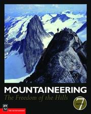 Cover of: Mountaineering by edited by Steven M. Cox and Kris Fulsaas.