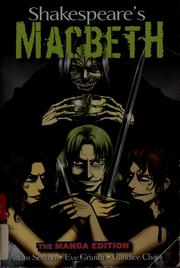 Cover of: Shakespeare's Macbeth: the manga edition