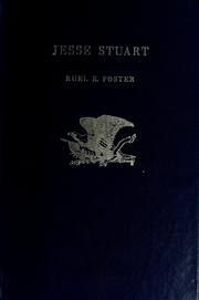 Cover of: Jesse Stuart by Ruel E. Foster, Ruel Elton Foster