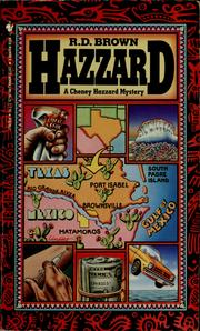 Cover of: Hazzard