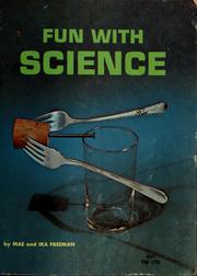 Cover of: Fun with science