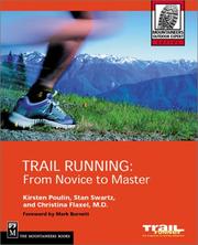 Cover of: Trail Running | Kirsten Poulin