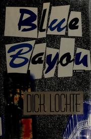 Cover of: Blue bayou