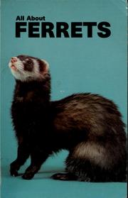 Cover of: All about ferrets