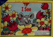 Cover of: I see