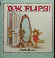 Cover of: D. W. Flips by Marc Brown