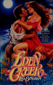 Cover of: Eden Creek by Lisa Bingham