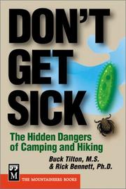 Cover of: Don't Get Sick: The Hidden Dangers of Camping and Hiking (Don't)