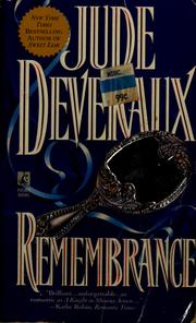 Cover of: Remembrance by Jude Deveraux