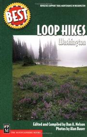 Cover of: Best Loop Hikes Washington (Best Hikes)