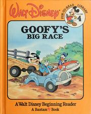 Cover of: Walt Disney's Goofy's big race by 