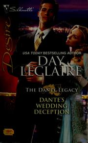 Cover of: Dante's wedding deception