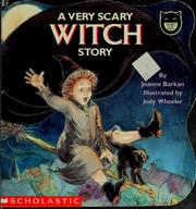 Cover of: A very scary witch story