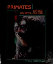 Cover of: Primates: lemurs, monkeys, and you