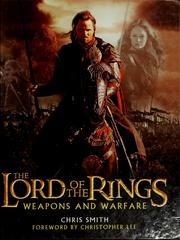 Cover of: The Lord of the rings by David Storey, Chris Smith