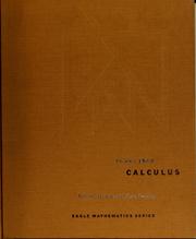 Cover of: Volume 1BCD Calculus | Kenneth McAloon