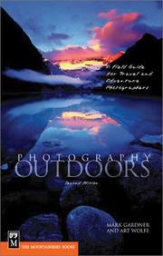 Cover of: Photography Outdoors: A Field Guide for Travel and Adventure Photographers