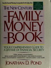 Cover of: The new century family money book