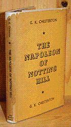 Cover of: The Napoleon of Notting Hill by G. K. Chesterton