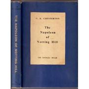 Cover of: The Napoleon of Notting Hill by 