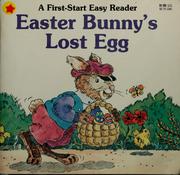 Cover of: Easter Bunny's lost egg