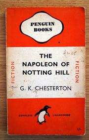 Cover of: The Napoleon of Notting Hill by 