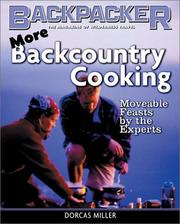 Cover of: More Backcountry Cooking: Moveable Feasts by the Experts (Backpacker Magazine)