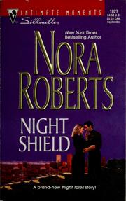 Cover of: Night shield by Nora Roberts