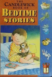 Cover of: The Candlewick book of bedtime stories.