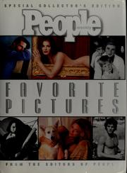 Cover of: Favorite pictures