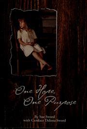 Cover of: One hope, one purpose