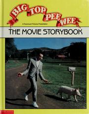 Cover of: Big top Pee Wee: the movie storybook