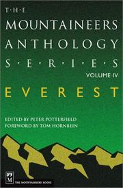 Cover of: Everest (The Mountaineers Anthology Series)