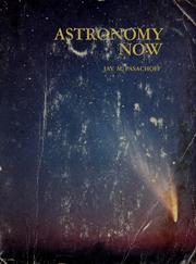 Cover of: Astronomy now by Jay M. Pasachoff