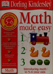 Cover of: Math made easy by Su Hurrell