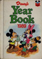 Cover of: Disney's year book 1998 by 