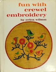 Cover of: Fun with crewel embroidery