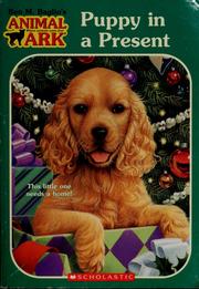 Cover of: Puppy in a present by Jean Little