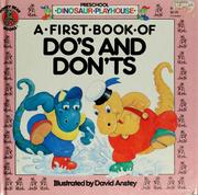 Cover of: A First Book of Do's and Don'ts (Preschool Dinosaur Playhouse)