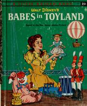 Cover of: Walt Disney's Babes in toyland: based on the Walt Disney motion picture "Babes in Toyland"