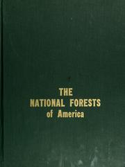 Cover of: The national forests of America by Orville L. Freeman