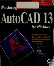 Cover of: Mastering AutoCAD 13 for Windows