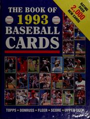 Cover of: Complete Book of 1993 Baseball Cards by Consumer Guide editors