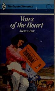 Cover of Vows of the heart