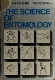 Cover of: The science of entomology by William S. Romoser, William S. Romoser