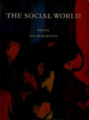 Cover of: The social world